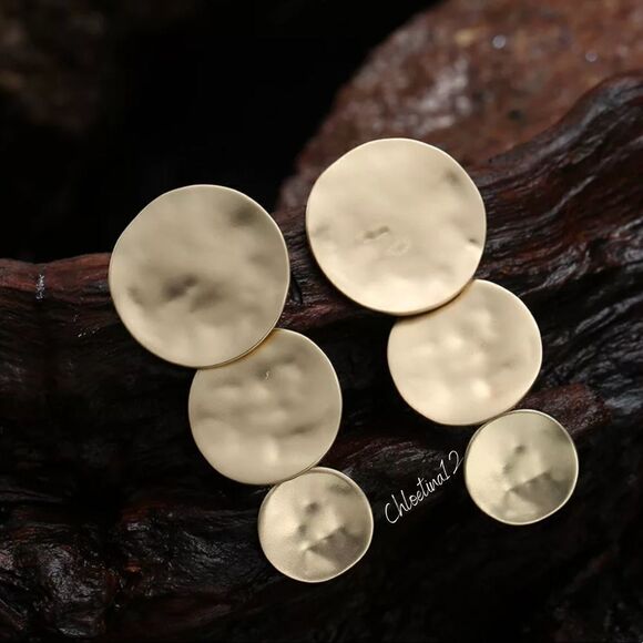 NEW Clip On Dangle Drop Earrings - Picture 2 of 9